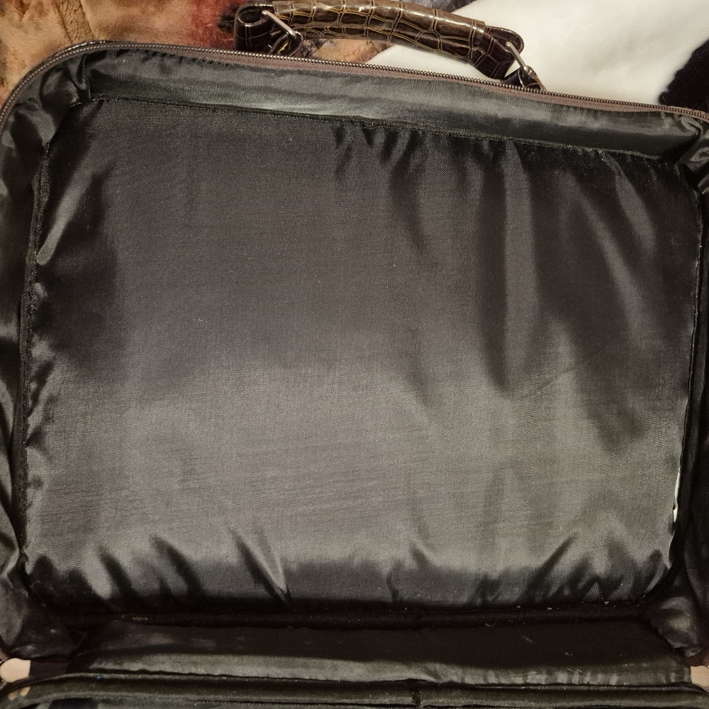 Gold &brown Sequin Laptop Bag - Picture 4 of 12